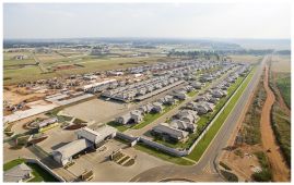 Another March 2017 aerial view of Eastlands Mature Lifestyle Estate
