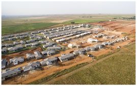 Another aerial view taken  in March 2017 of Eastlands Mature Lifestyle Estate