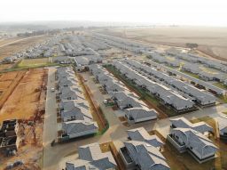 Eastlands aerial view