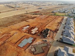 Eastlands aerial view