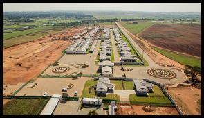 Aerial photograph of Eastlands Lifestyle Estate