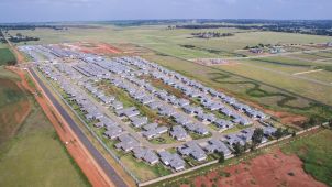 Aerial photograph January 2018