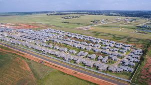 Aerial photograph January 2018