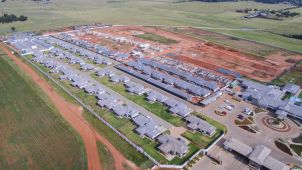 Aerial photograph January 2018