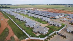 Aerial photograph January 2018