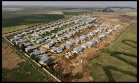 Aerial photograph of Eastlands Lifestyle Estate February 2017