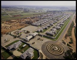 Aerial photograph of Eastlands Lifestyle Estate February 2017