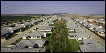 Aerial photograph of Eastlands Lifestyle Estate February 2017