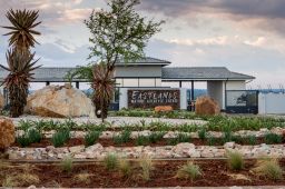 Front view of entrance at Eastlands, Benoni North