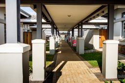 Garden apartments at Eastlands Mature Lifestyle Estate