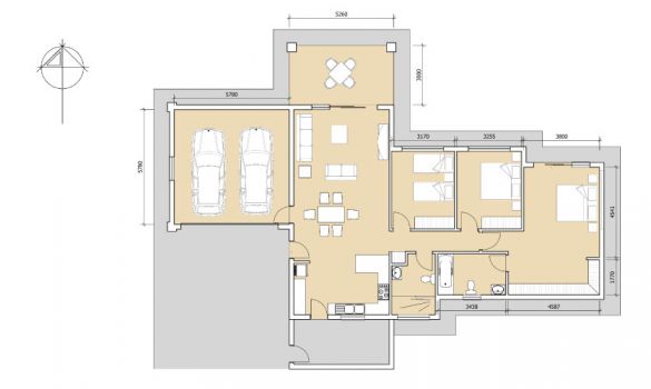 3E Floorplan