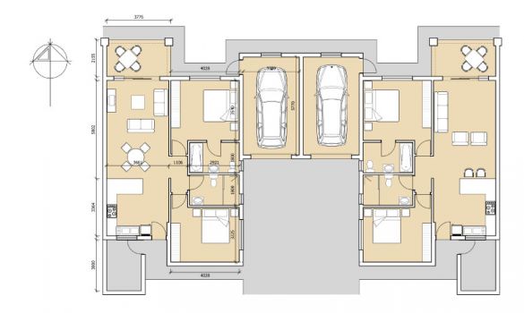 Type 2F Floor Plan